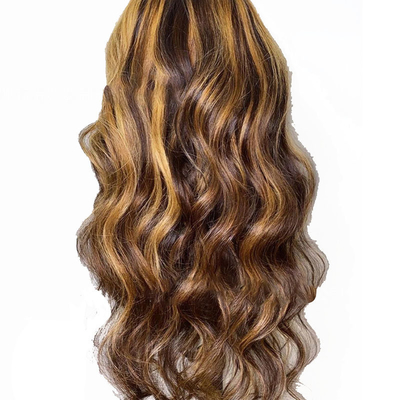 150 Densité P4/30 Machine sans colle U Partie Brésilienne Perruque de cheveux pour les femmes noires