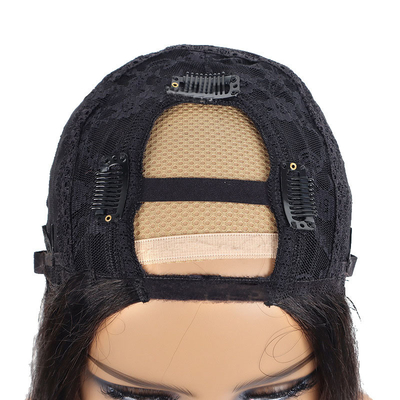 150 Densité P4/30 Machine sans colle U Partie Brésilienne Perruque de cheveux pour les femmes noires