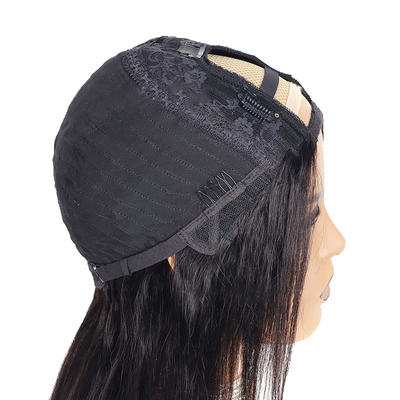 150 Densité P4/30 Machine sans colle U Partie Brésilienne Perruque de cheveux pour les femmes noires
