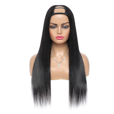 150 Densité P4/30 Machine sans colle U Partie Brésilienne Perruque de cheveux pour les femmes noires
