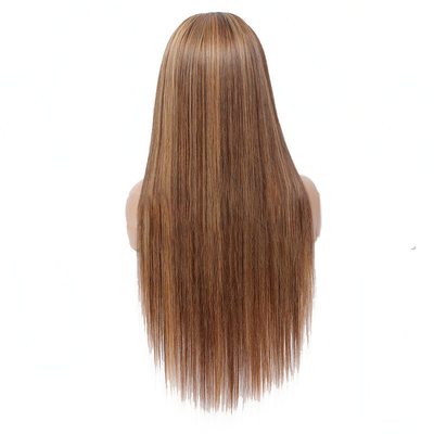 100% de cheveux humains brésiliens cheveux de pointe ceinture de tête perruque sans colle P4/27 pour les femmes noires