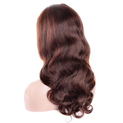 Ali Grace Mink 360 Deep Wave Brésilien HD Transparent Suisse dentelle Cuticule frontale alignée Roue des dames Cheveux humains