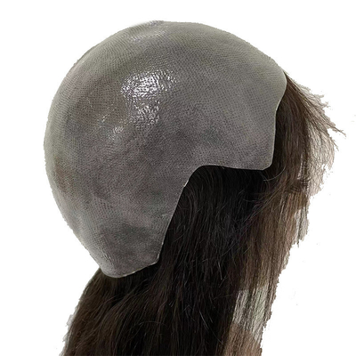 Cheveux brésiliens pleine cuticule PU pleine peau fine naturelle vraie cheveux humains perruques pour femmes