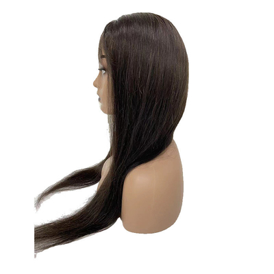 Cheveux brésiliens pleine cuticule PU pleine peau fine naturelle vraie cheveux humains perruques pour femmes