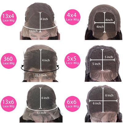 8 pouces HD dentelle avant vague d'eau péruvienne courte coupure émoussée bob bouclé cheveux humains perruques fo