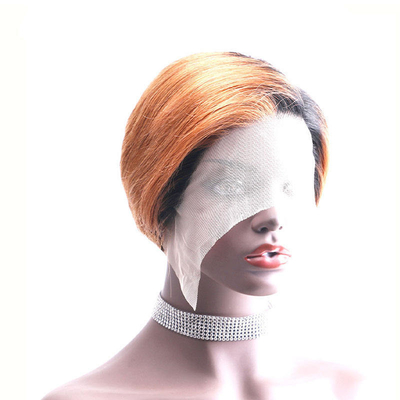 Cheveux haut T1B/30 Lentille avant Cheveux humains 100% Perruques courtes Perruques naturelles Pièces pour femmes