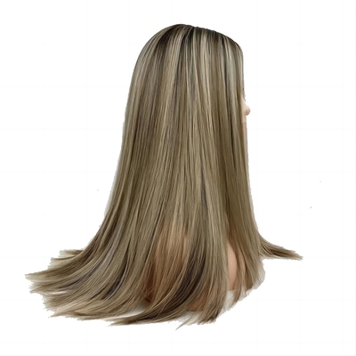 Améliorez votre look avec des dentelles haut cheveux humains européens juifs femmes perruque perruques casher