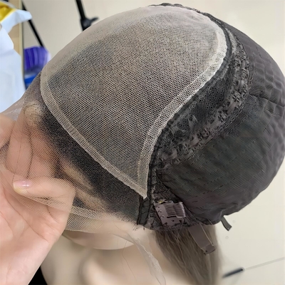 Améliorez votre look avec des dentelles haut cheveux humains européens juifs femmes perruque perruques casher