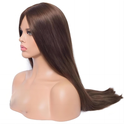 Taille moyenne Perruques avant dentelle Perruque Rena Kofer Perruque juive Casquettes prêtes à expédier 24 26 pouces