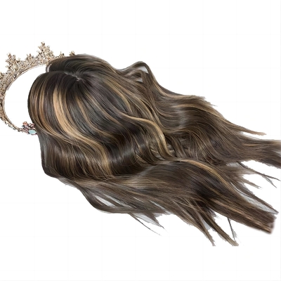 Taille moyenne Perruques avant dentelle Perruque Rena Kofer Perruque juive Casquettes prêtes à expédier 24 26 pouces
