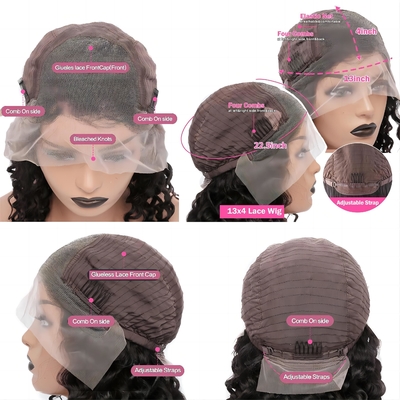Lace Front Original Viêt-Nam Raw Perruques de cheveux humains pour TOUTES les couleurs dans le type de cheveux indiens