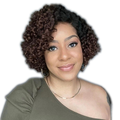 Top Cheveux Humains Brésilien Pixie Coupe Bouclée Full HD dentelle Pas de colle Partie Latérale Perruque pour Femmes