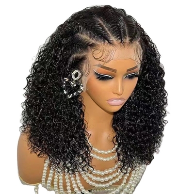 100% de cheveux humains mélange de perruques vierges Remy cheveux de qualité dentelle Perruques avant